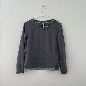 Lole Dark Gray Sweatshirt